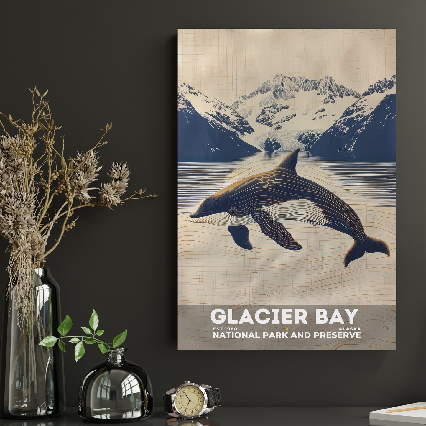 Glacier Bay National Park Poster | S19