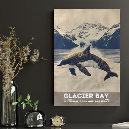Glacier Bay National Park Poster | S19
