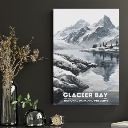 Glacier Bay National Park Poster | S17