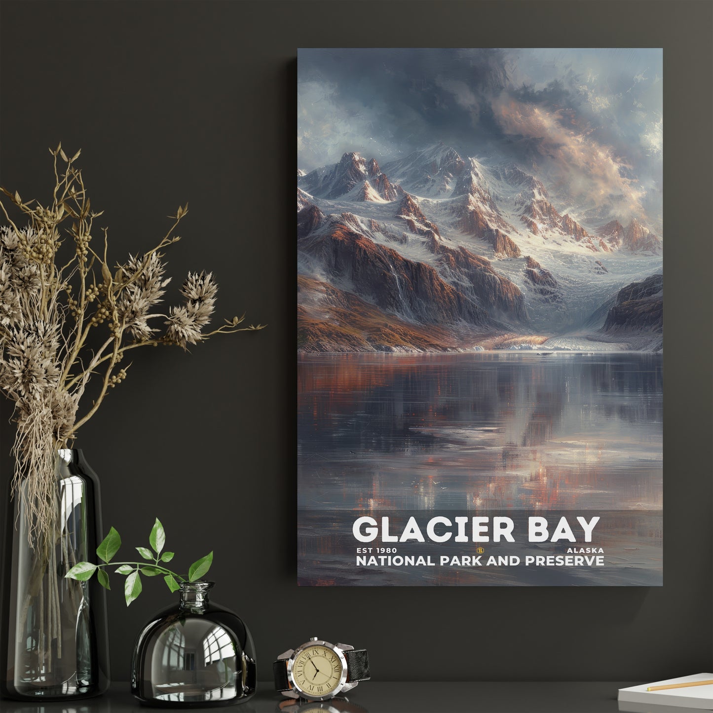 Glacier Bay National Park Poster | S12