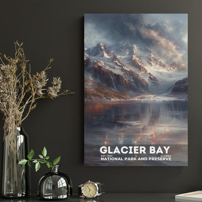 Glacier Bay National Park Poster | S12