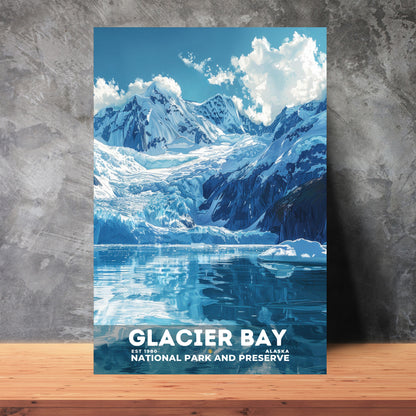 Glacier Bay National Park Poster | S11