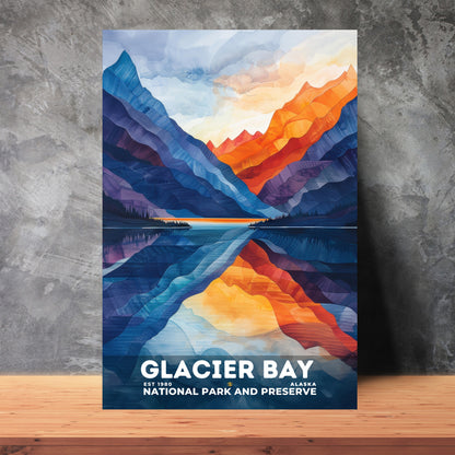 Glacier Bay National Park Poster | S20