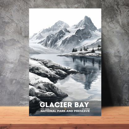 Glacier Bay National Park Poster | S17