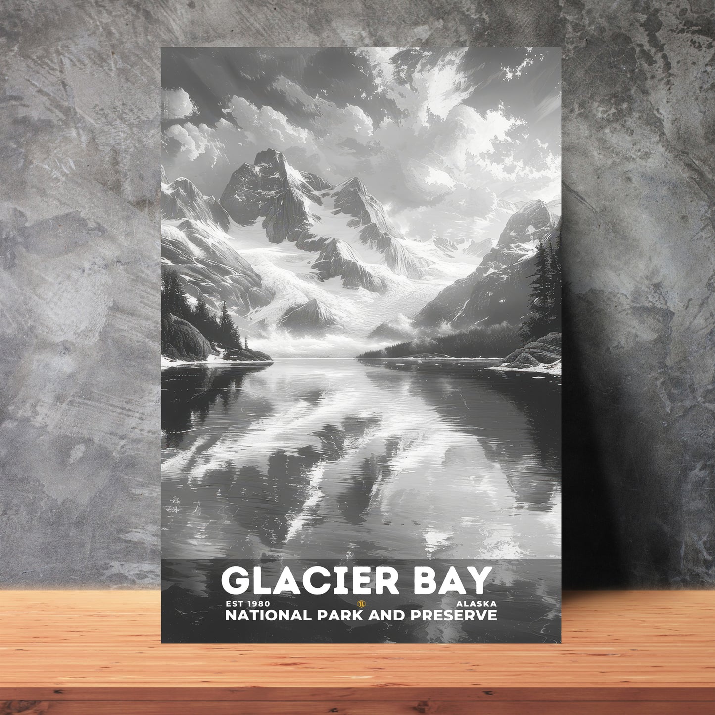 Glacier Bay National Park Poster | S15