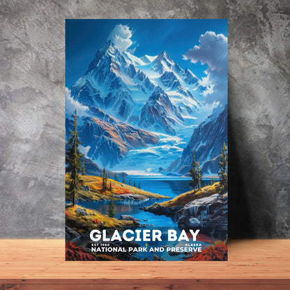 Glacier Bay National Park Poster | S16