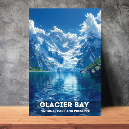 Glacier Bay National Park Poster | S13