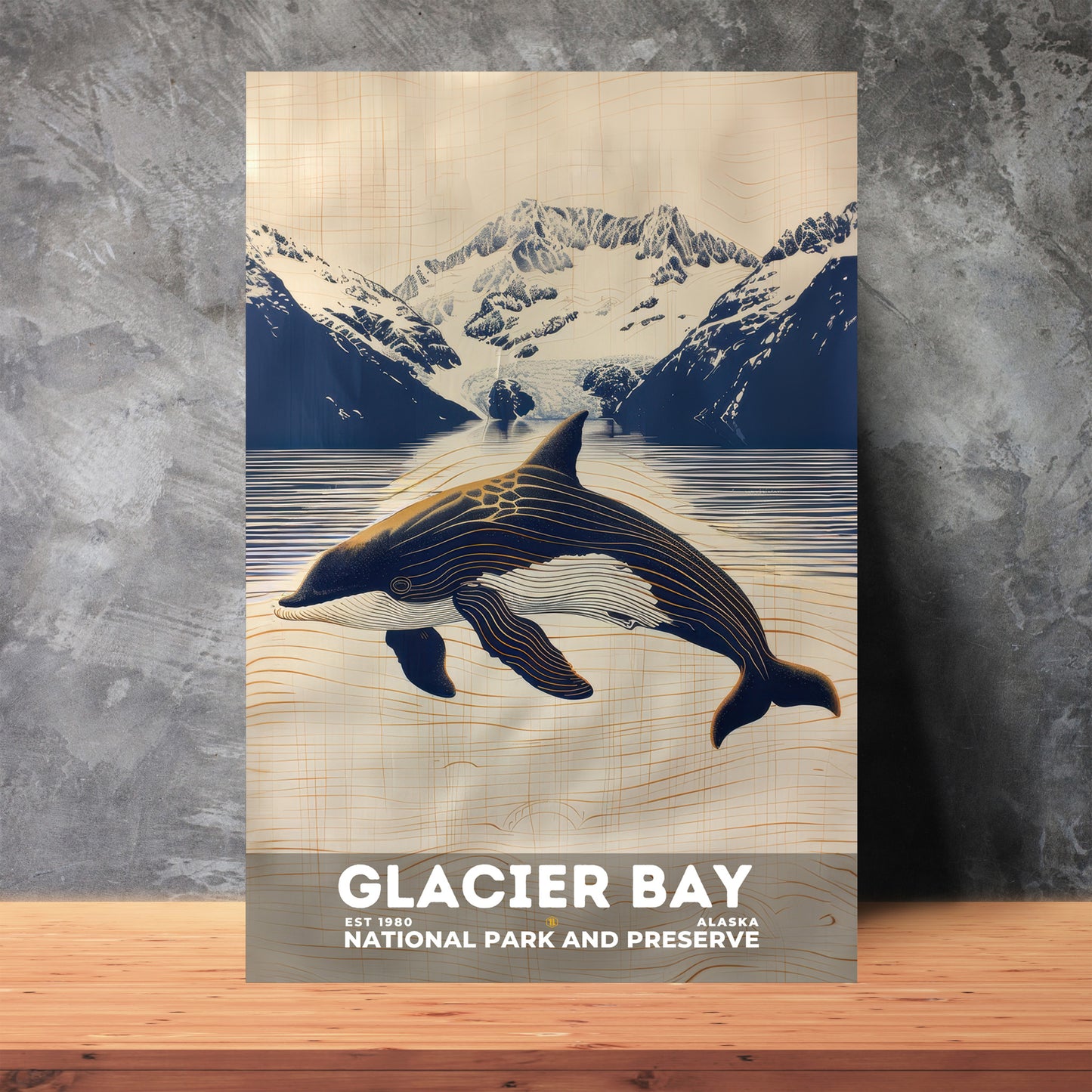 Glacier Bay National Park Poster | S19