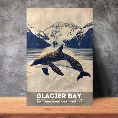 Glacier Bay National Park Poster | S19