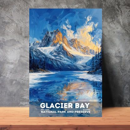 Glacier Bay National Park Poster | S14