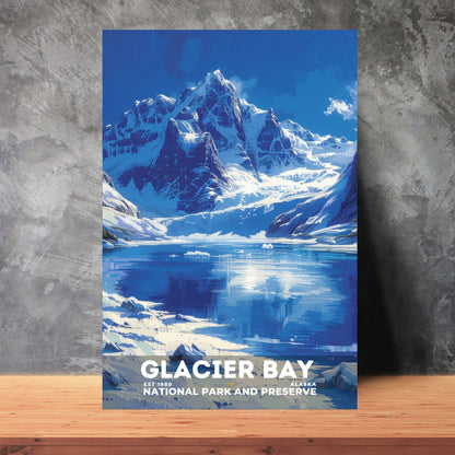 Glacier Bay National Park Poster | S18