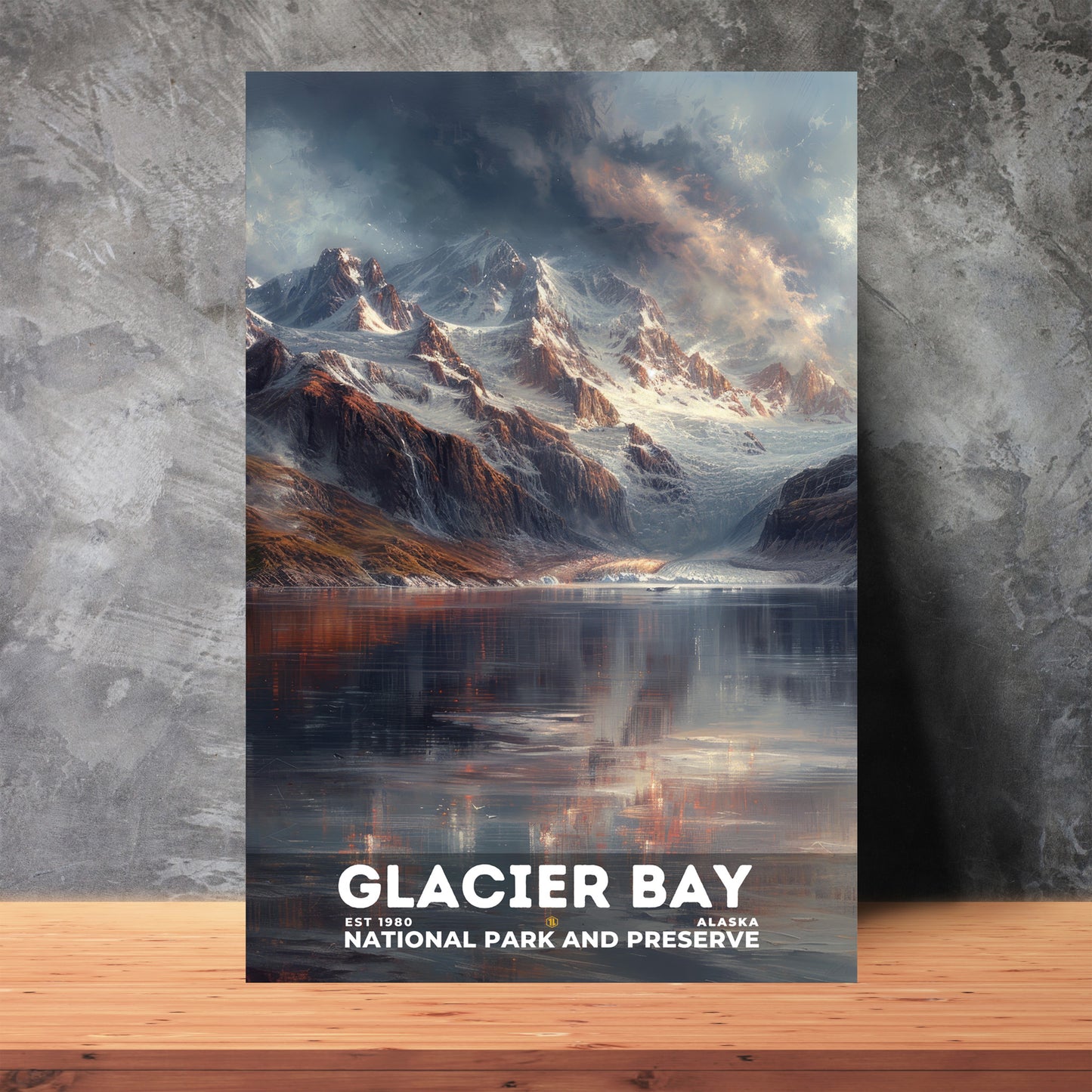 Glacier Bay National Park Poster | S12