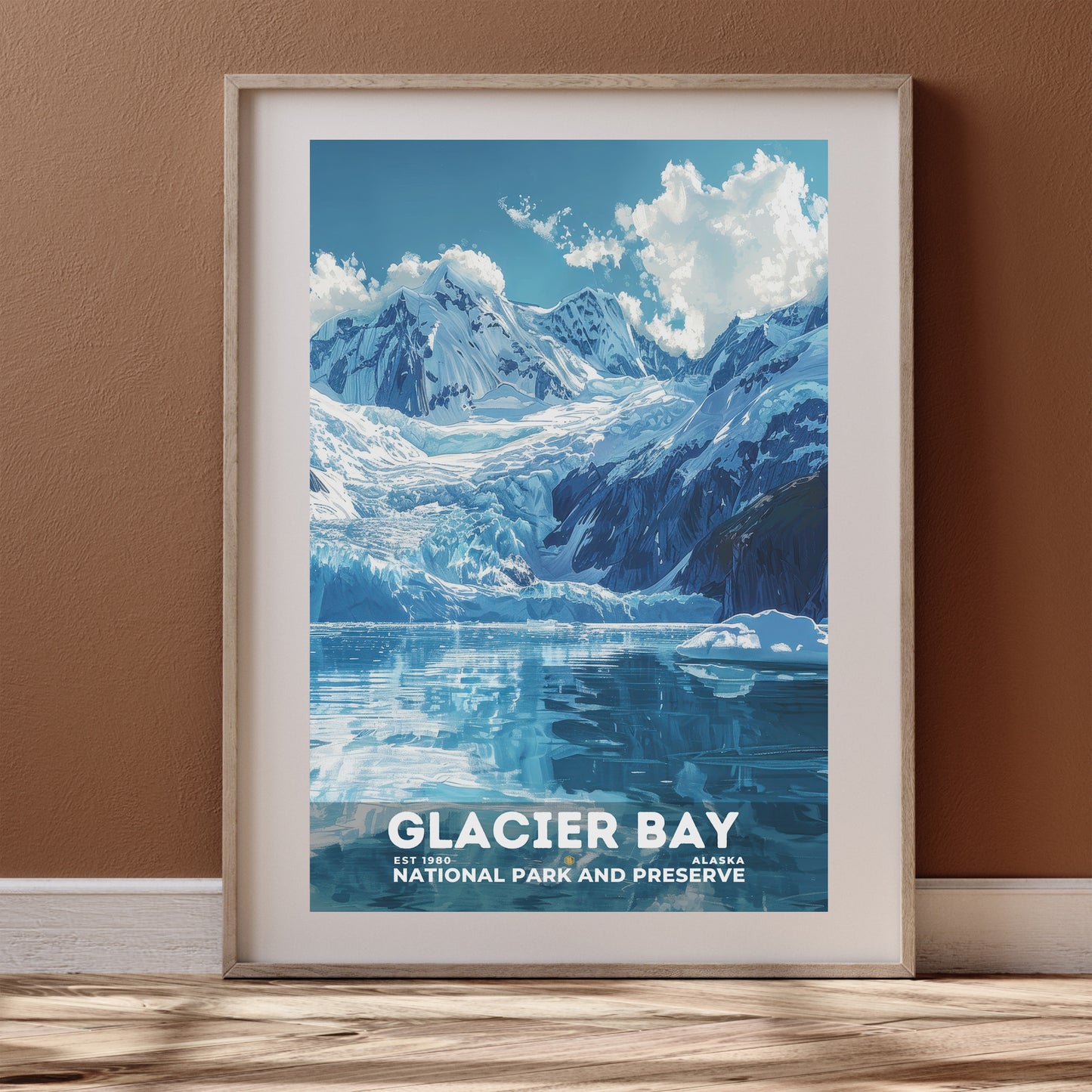 Glacier Bay National Park Poster | S11