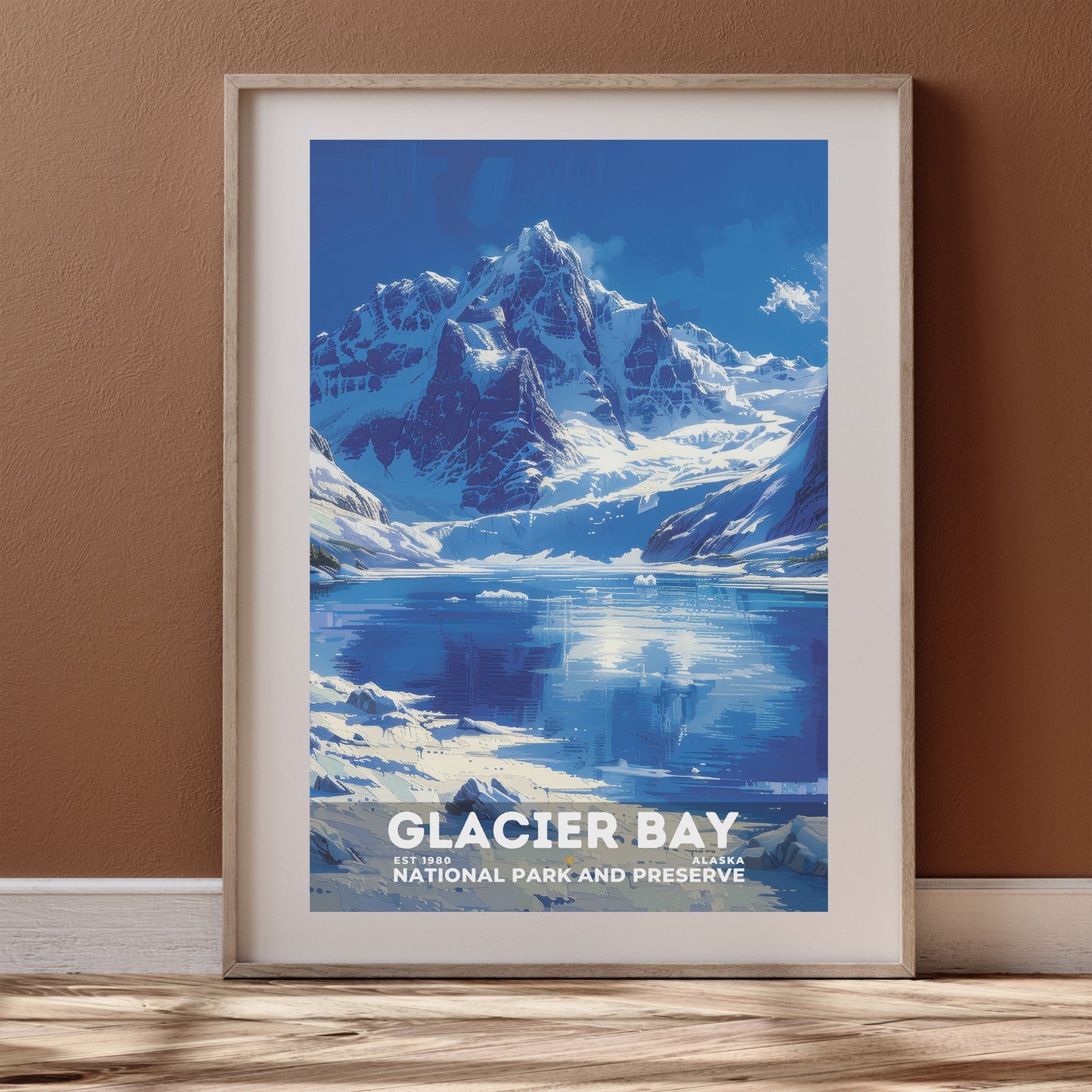 Glacier Bay National Park Poster | S18