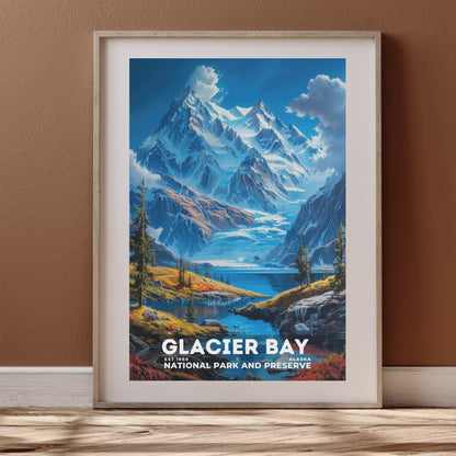 Glacier Bay National Park Poster | S16