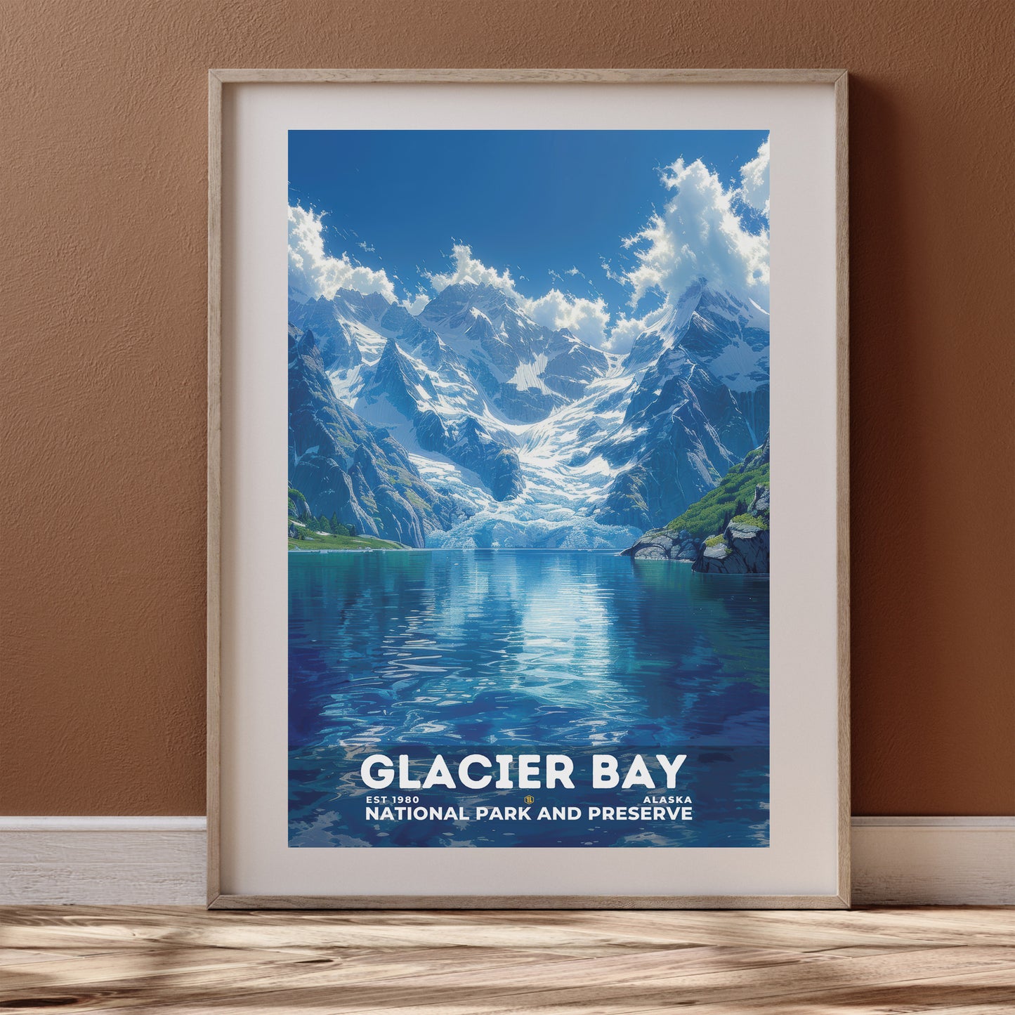 Glacier Bay National Park Poster | S13