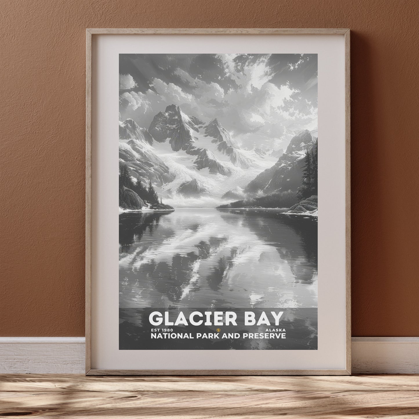 Glacier Bay National Park Poster | S15