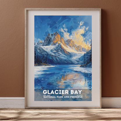 Glacier Bay National Park Poster | S14