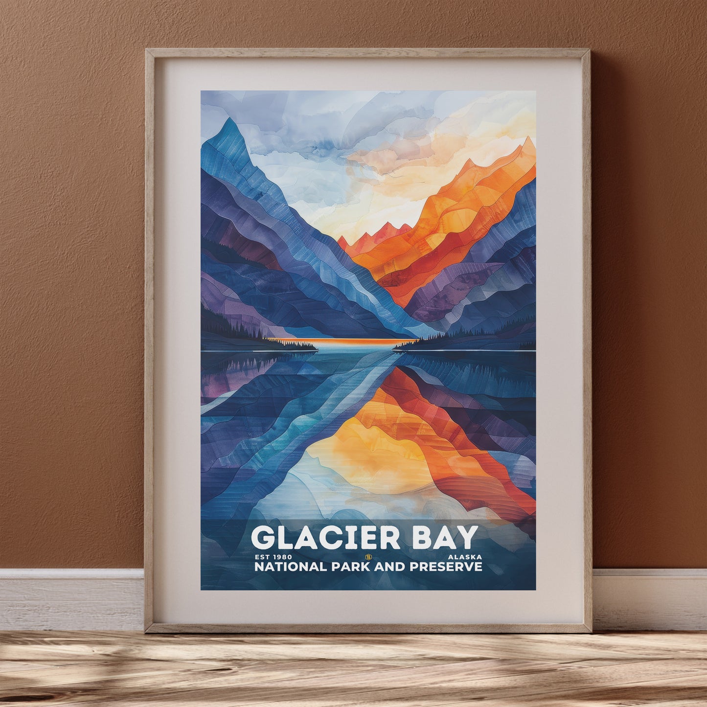 Glacier Bay National Park Poster | S20