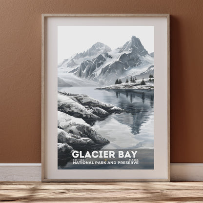 Glacier Bay National Park Poster | S17