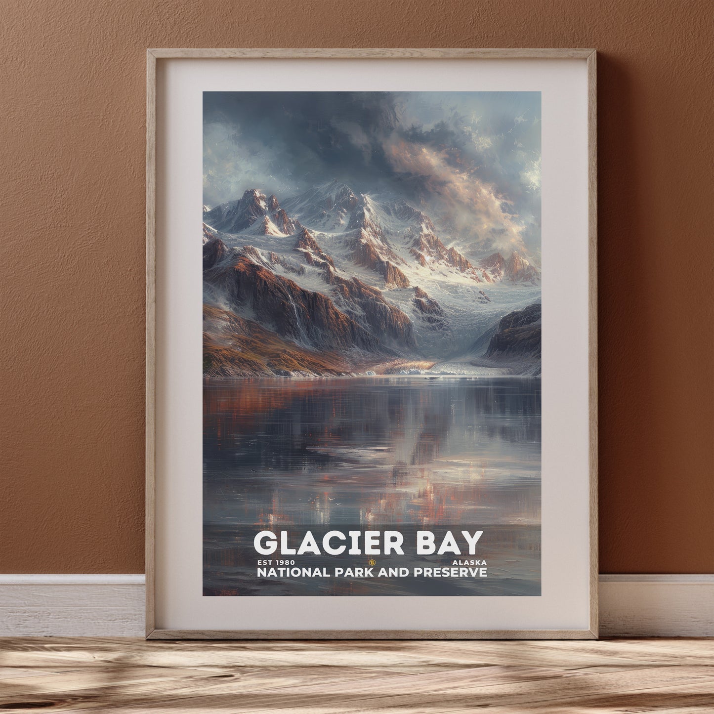 Glacier Bay National Park Poster | S12
