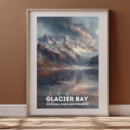 Glacier Bay National Park Poster | S12
