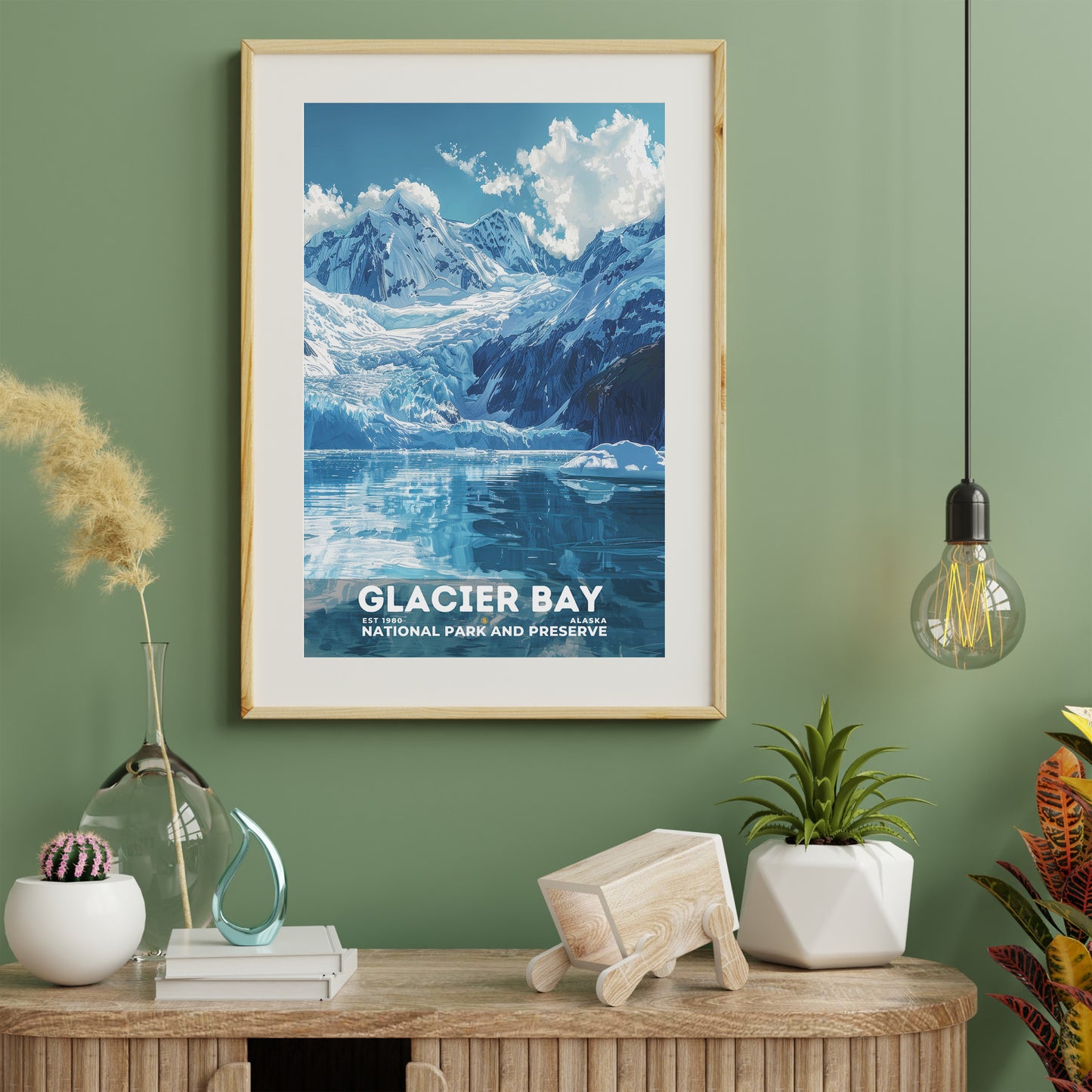 Glacier Bay National Park Poster | S11