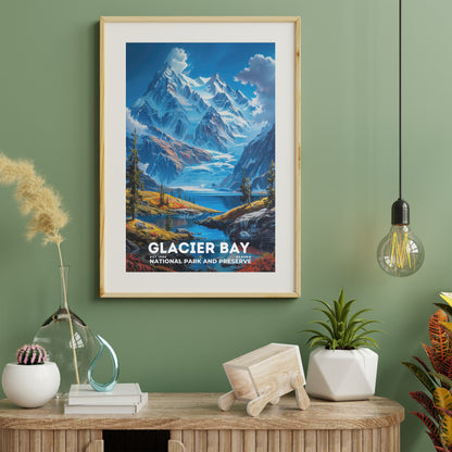 Glacier Bay National Park Poster | S16