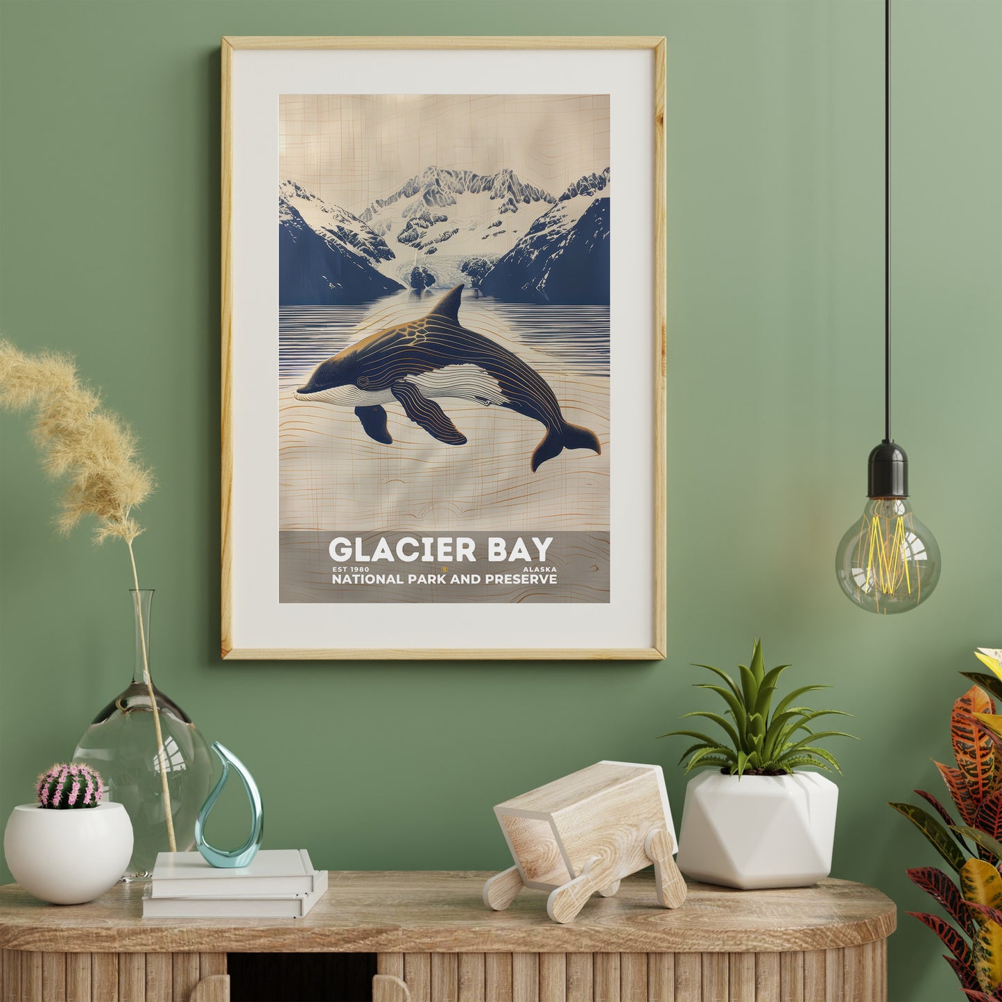 Glacier Bay National Park Poster | S19