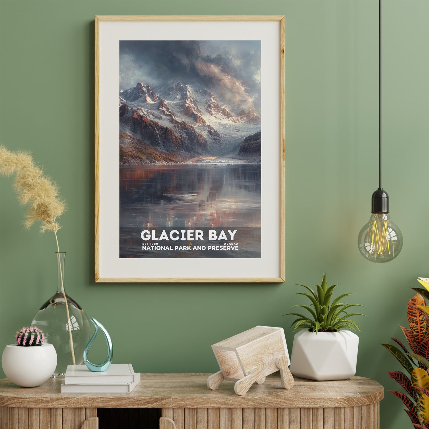 Glacier Bay National Park Poster | S12