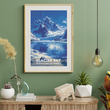 Glacier Bay National Park Poster | S18