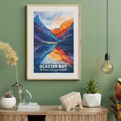 Glacier Bay National Park Poster | S20