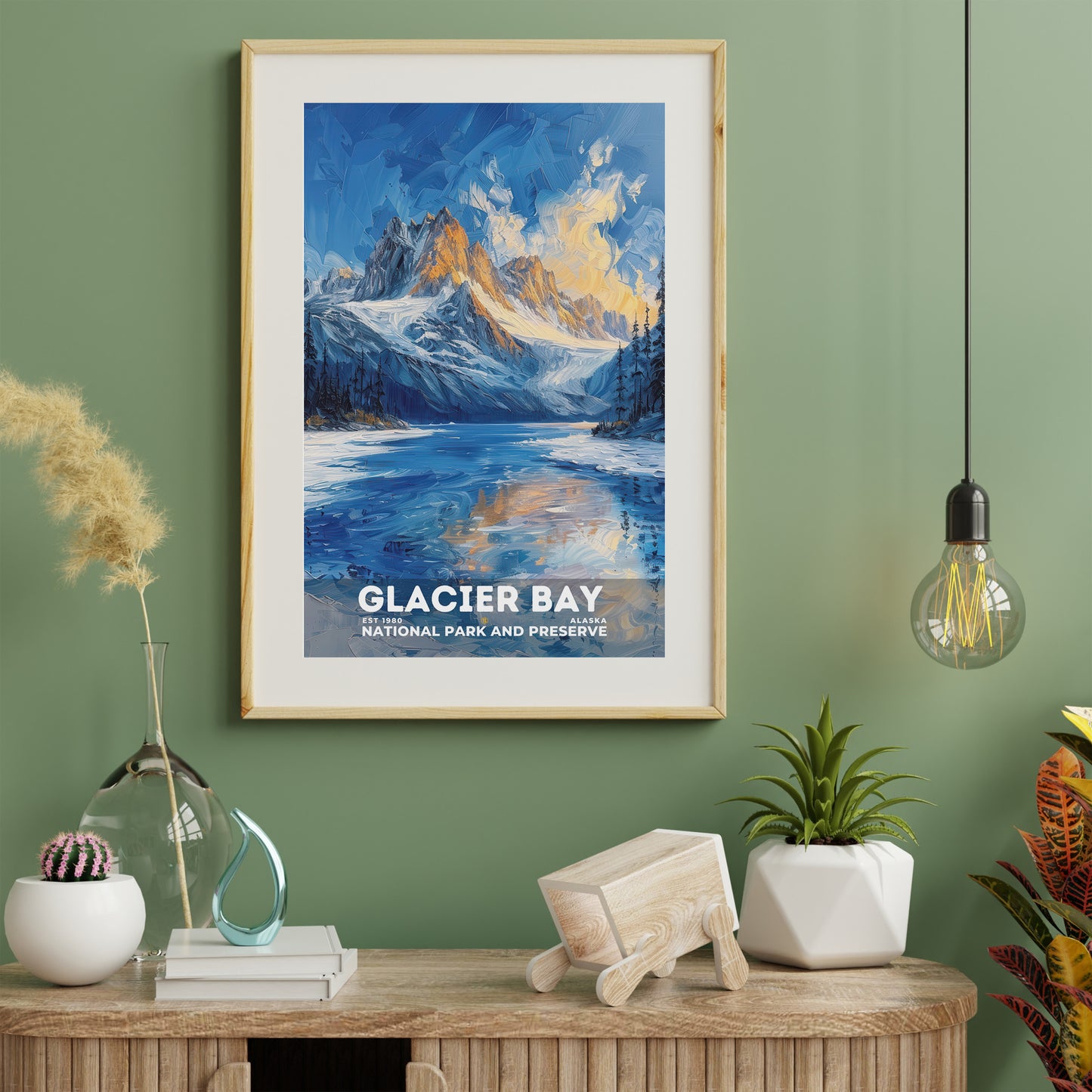 Glacier Bay National Park Poster | S14