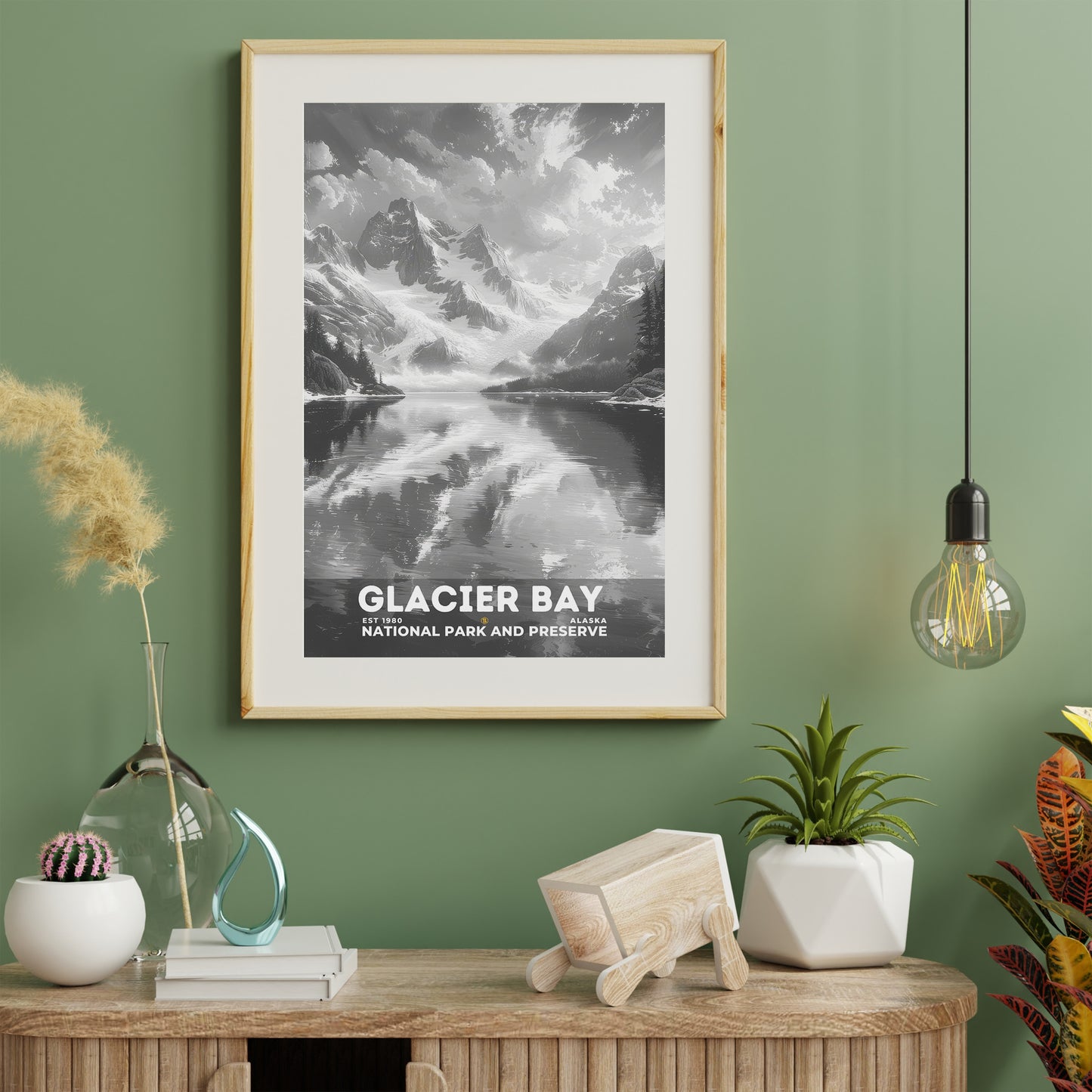 Glacier Bay National Park Poster | S15