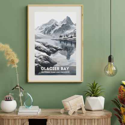 Glacier Bay National Park Poster | S17