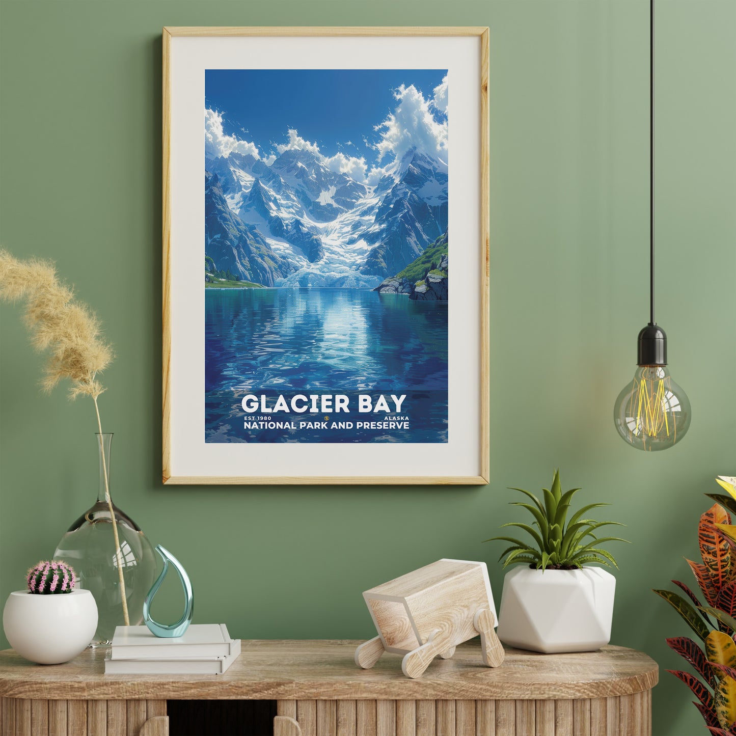 Glacier Bay National Park Poster | S13