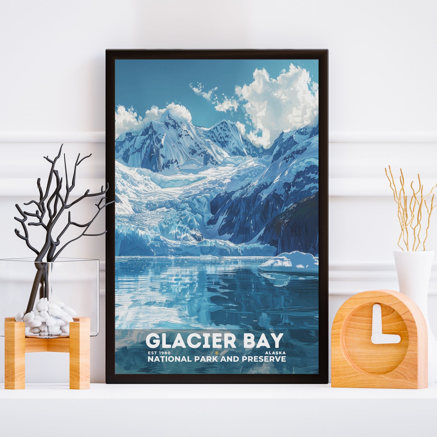 Glacier Bay National Park Poster | S11