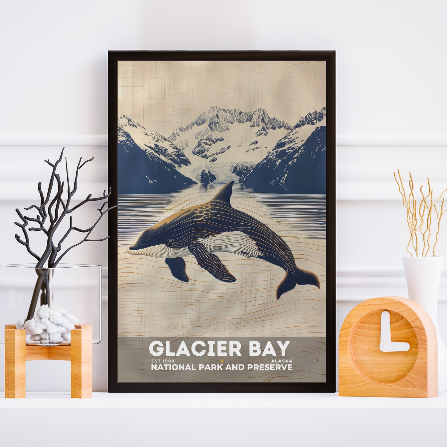 Glacier Bay National Park Poster | S19