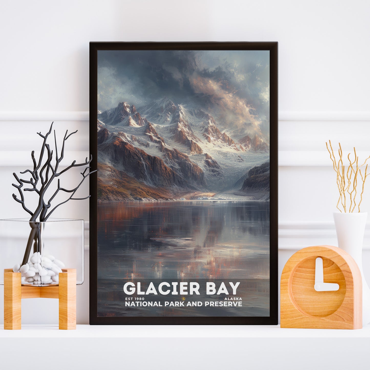 Glacier Bay National Park Poster | S12