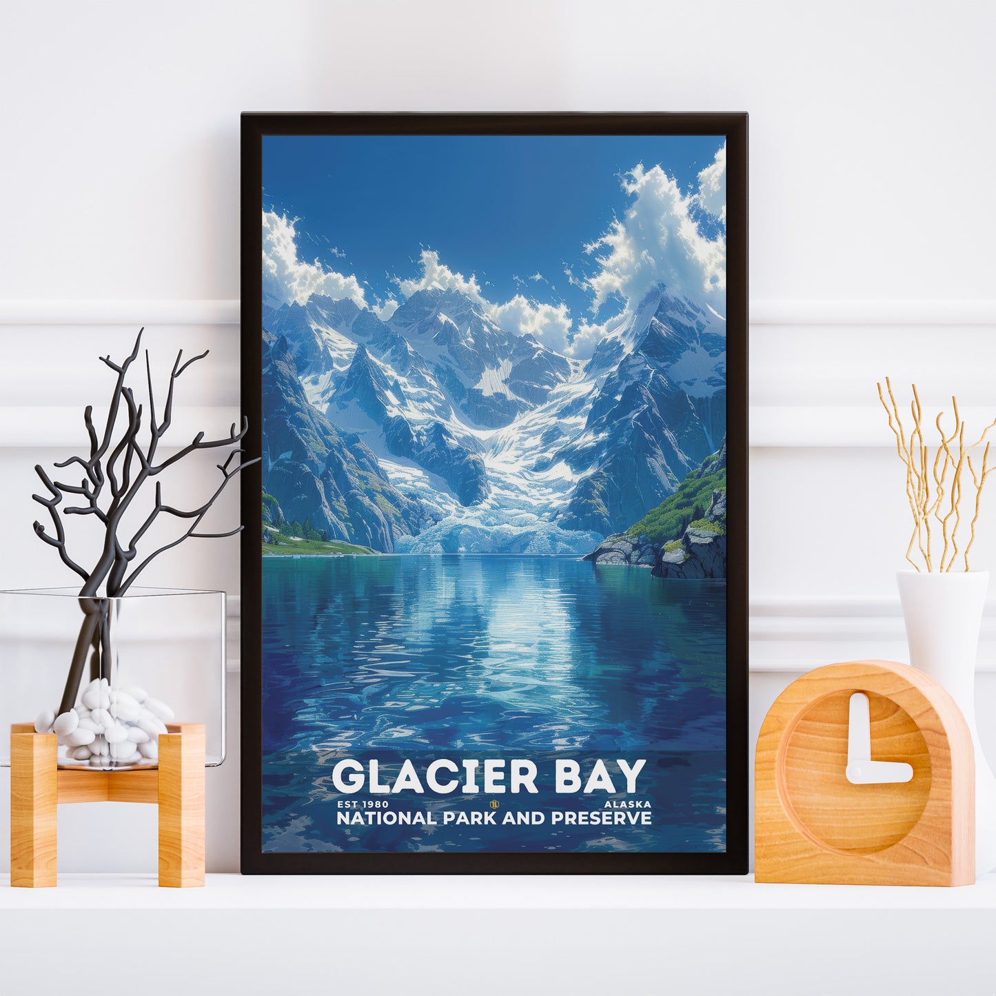 Glacier Bay National Park Poster | S13