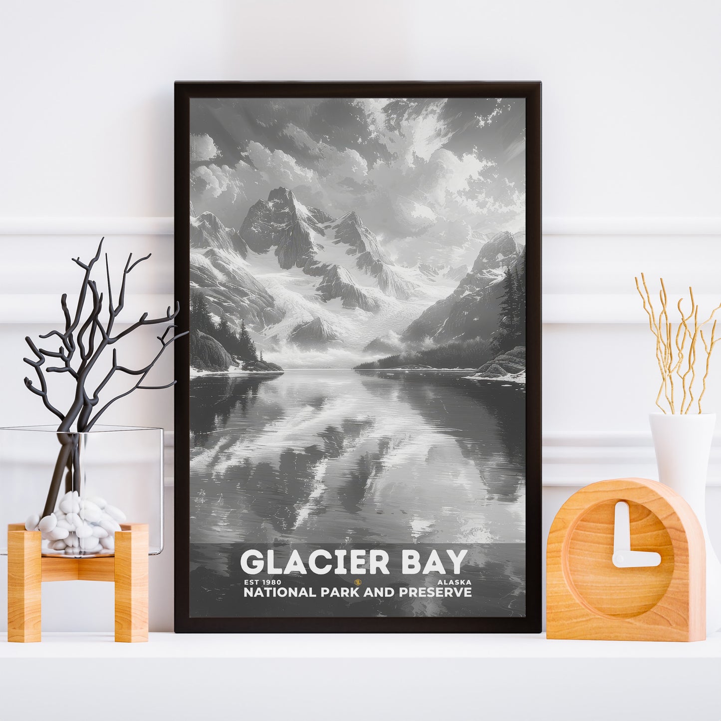 Glacier Bay National Park Poster | S15