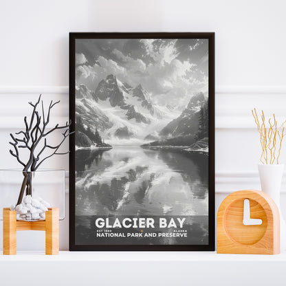 Glacier Bay National Park Poster | S15