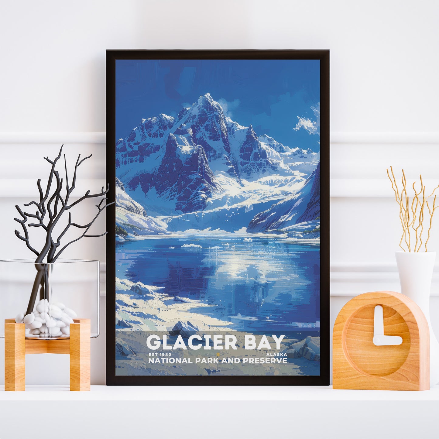 Glacier Bay National Park Poster | S18