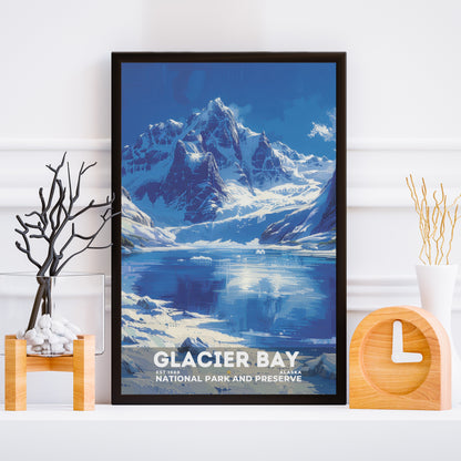 Glacier Bay National Park Poster | S18