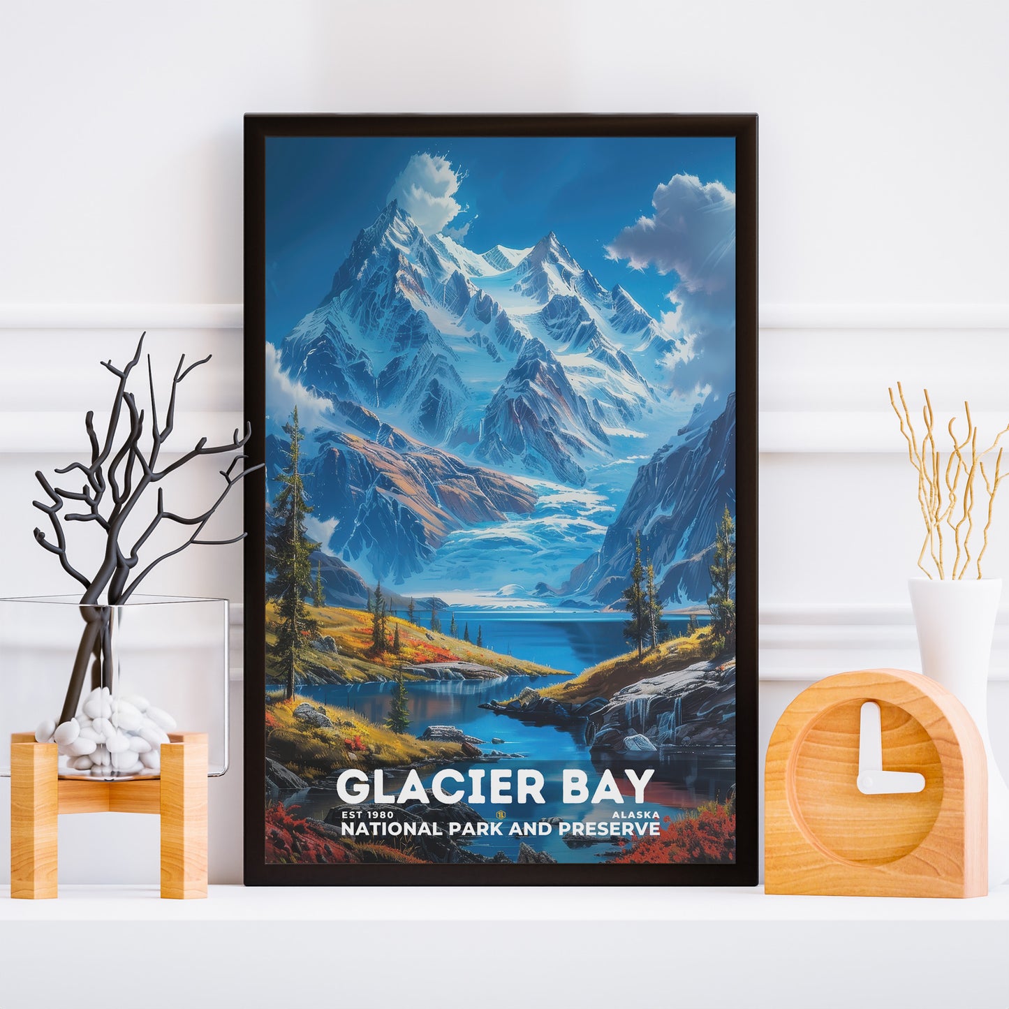 Glacier Bay National Park Poster | S16