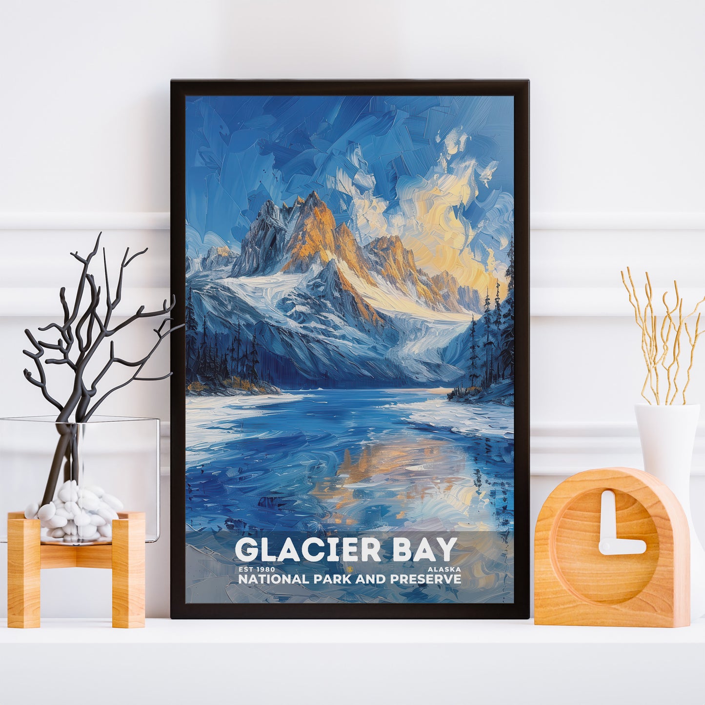 Glacier Bay National Park Poster | S14