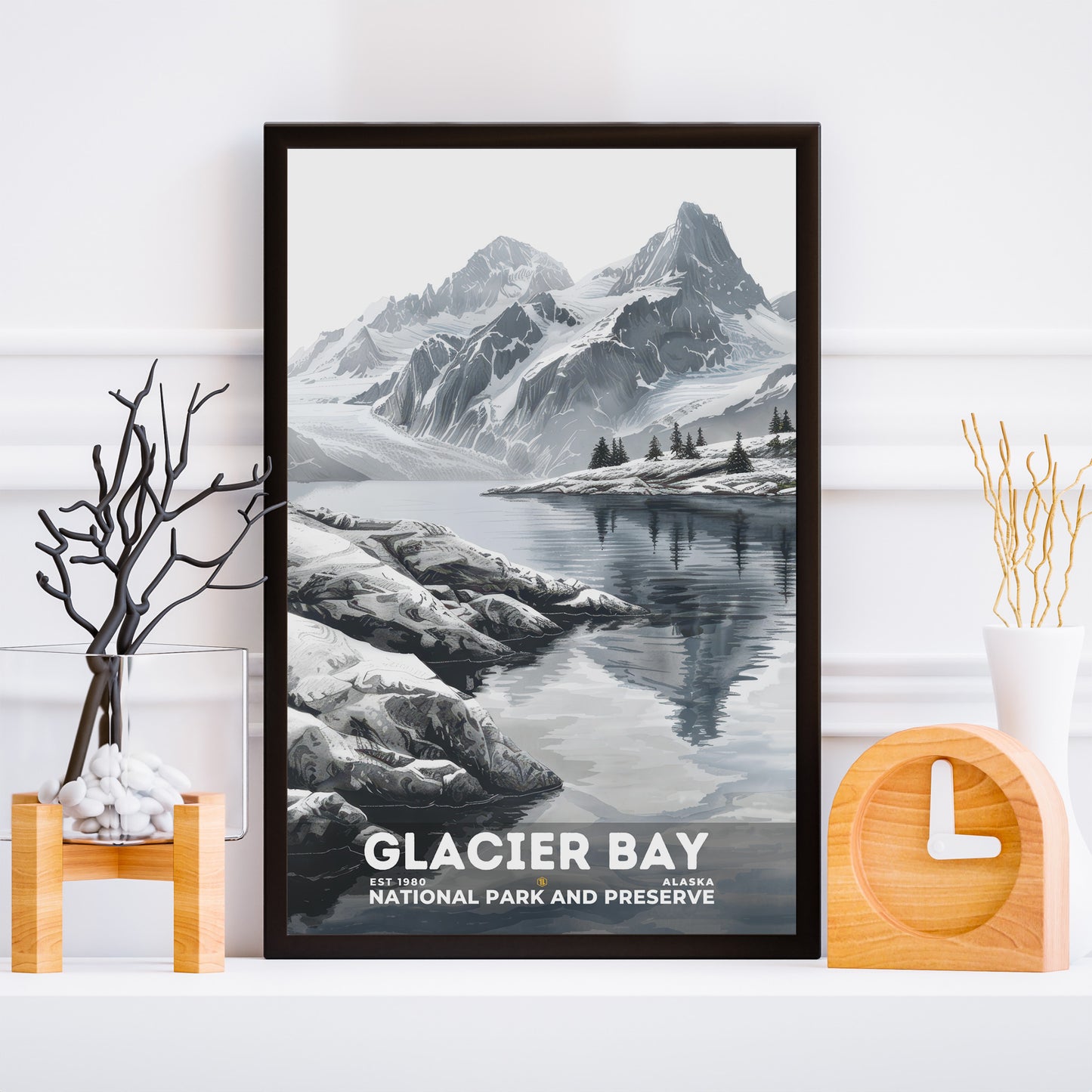 Glacier Bay National Park Poster | S17