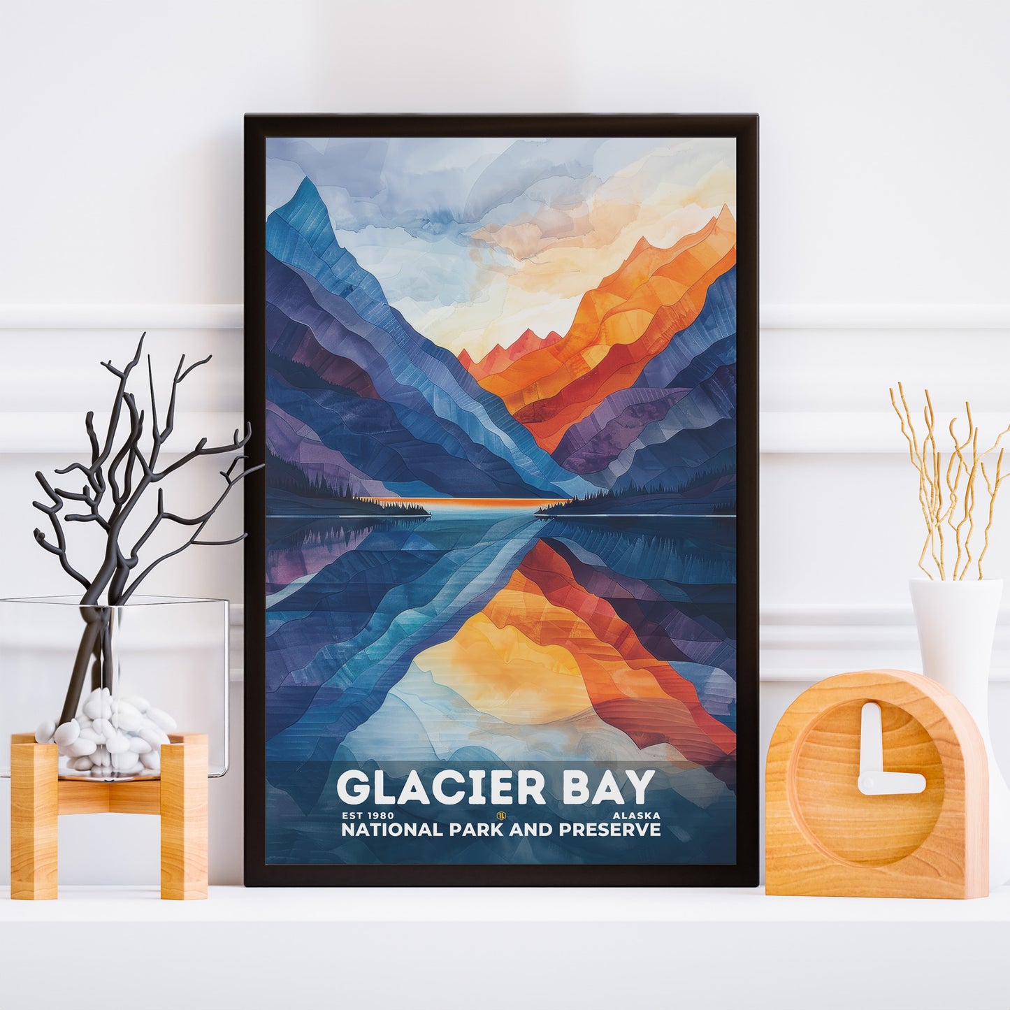 Glacier Bay National Park Poster | S20