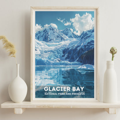 Glacier Bay National Park Poster | S11