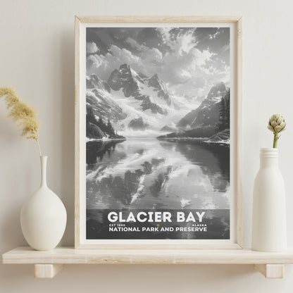 Glacier Bay National Park Poster | S15